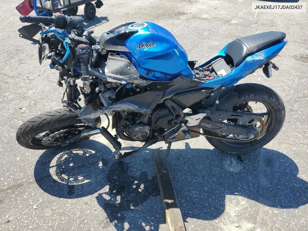 JKAEXEJ17JDA02437 2018 Kawasaki Ex650 J