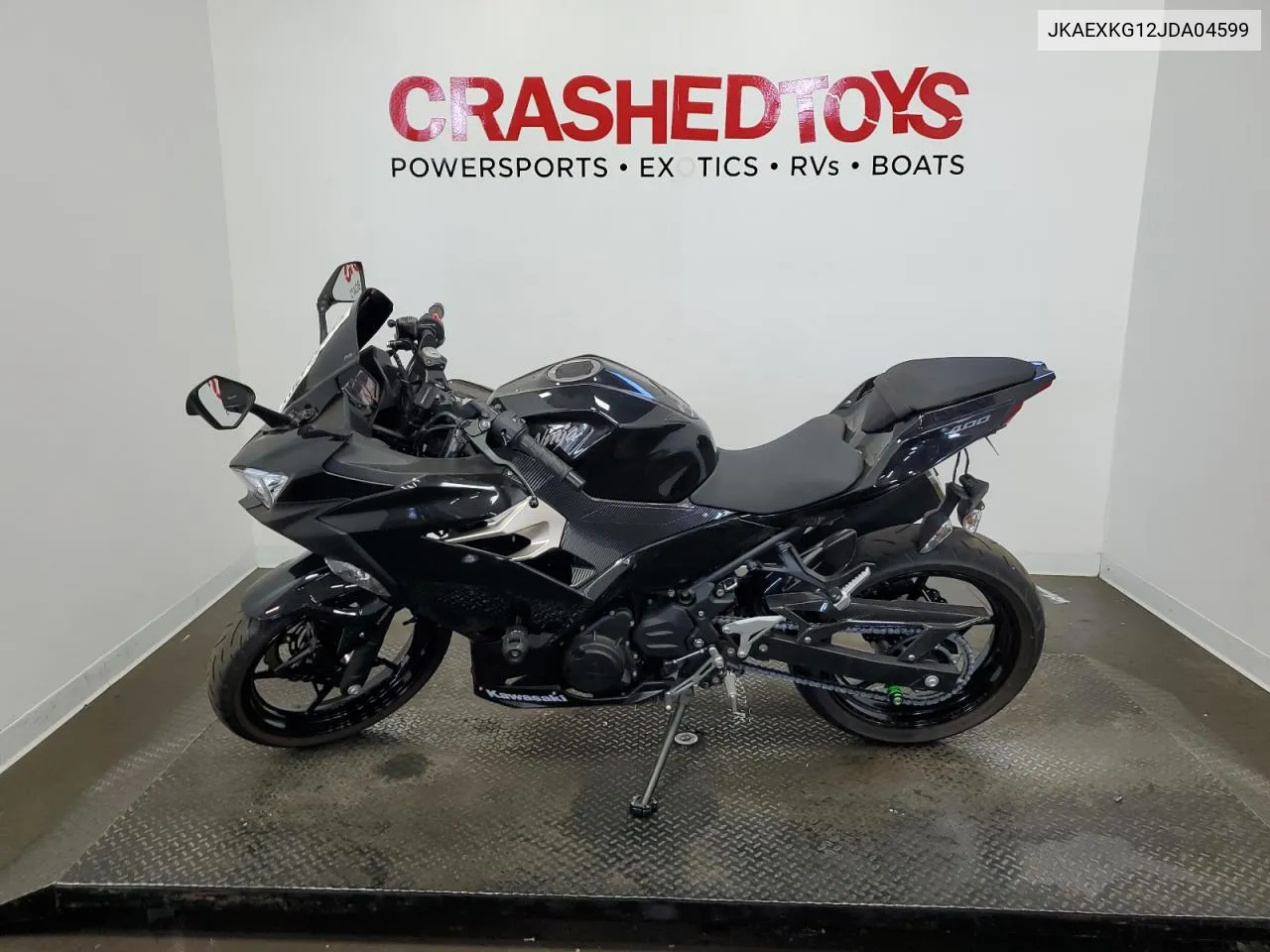 2018 Kawasaki Ex400 VIN: JKAEXKG12JDA04599 Lot: 75265694