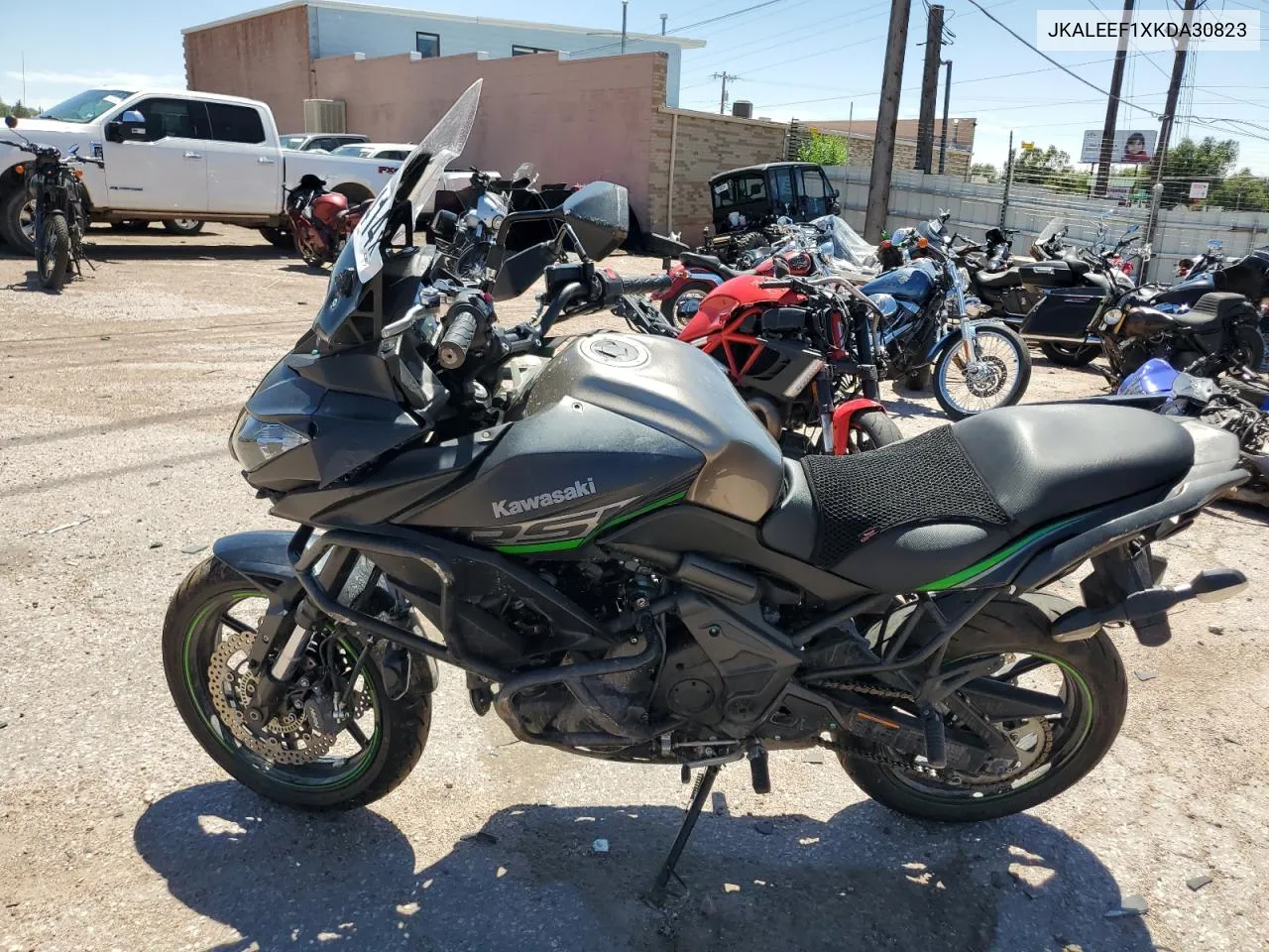 JKALEEF1XKDA30823 2019 Kawasaki Kle650 F