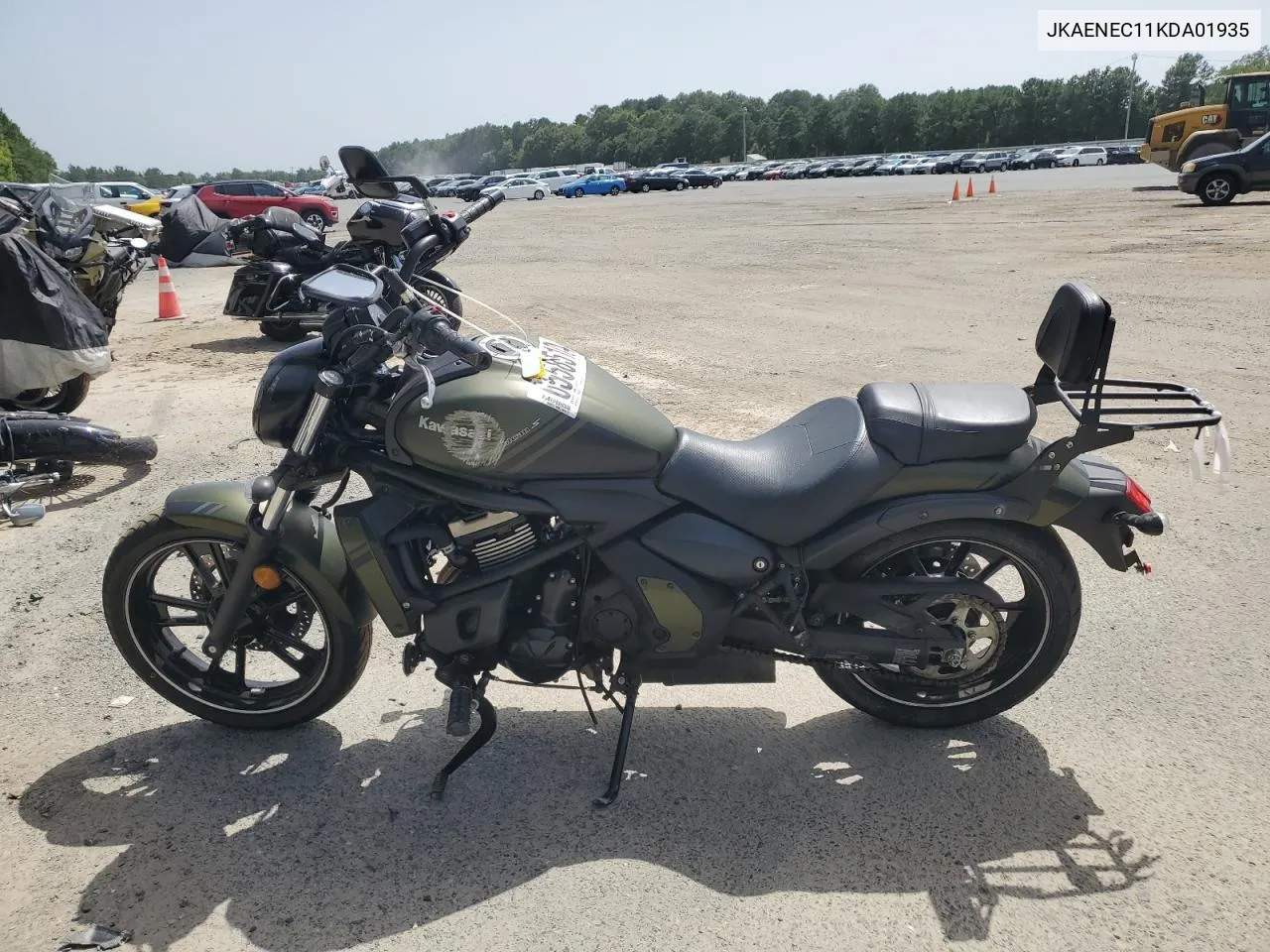 2019 Kawasaki En650 C VIN: JKAENEC11KDA01935 Lot: 65585104