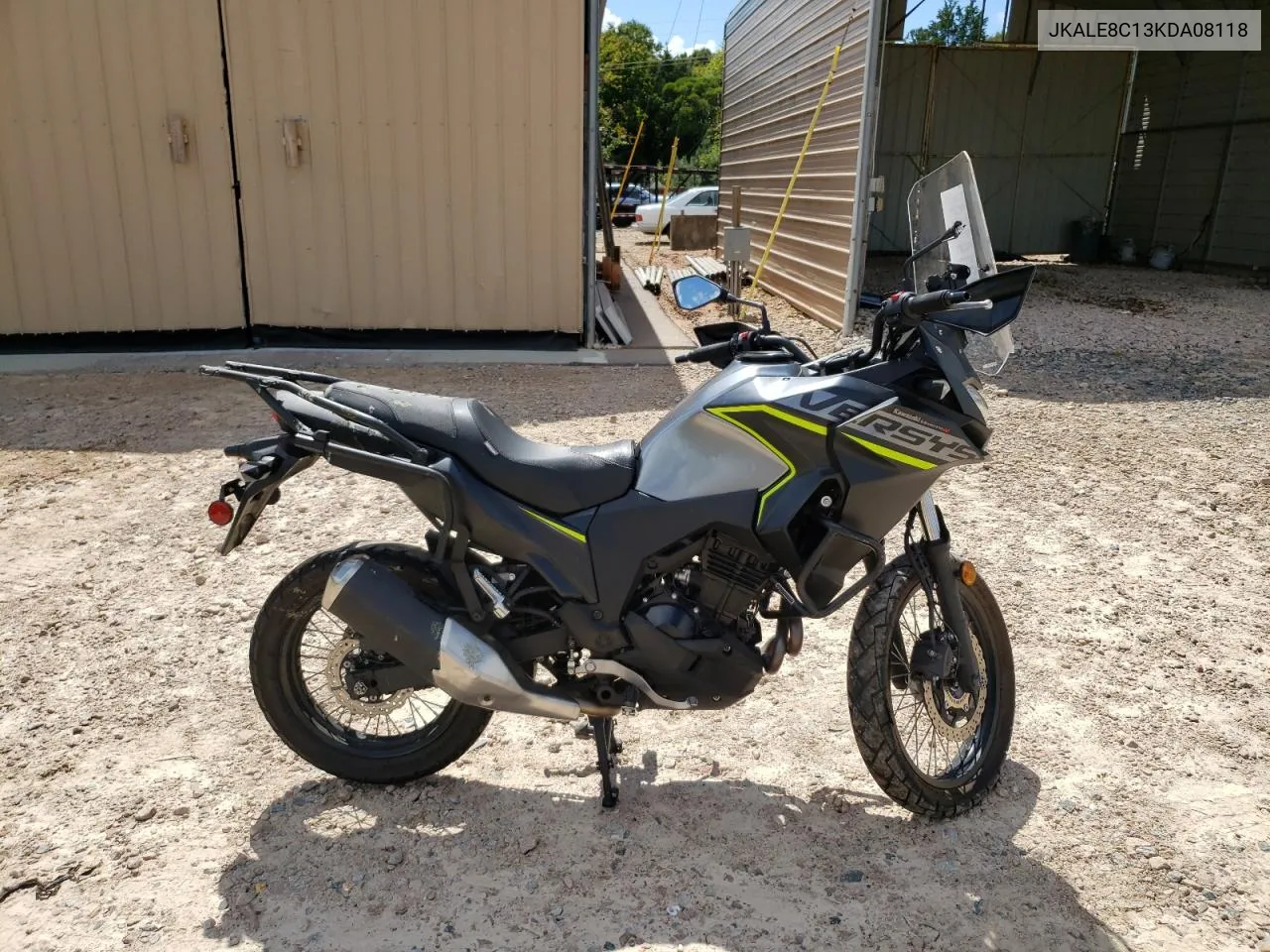 JKALE8C13KDA08118 2019 Kawasaki Kle300 C