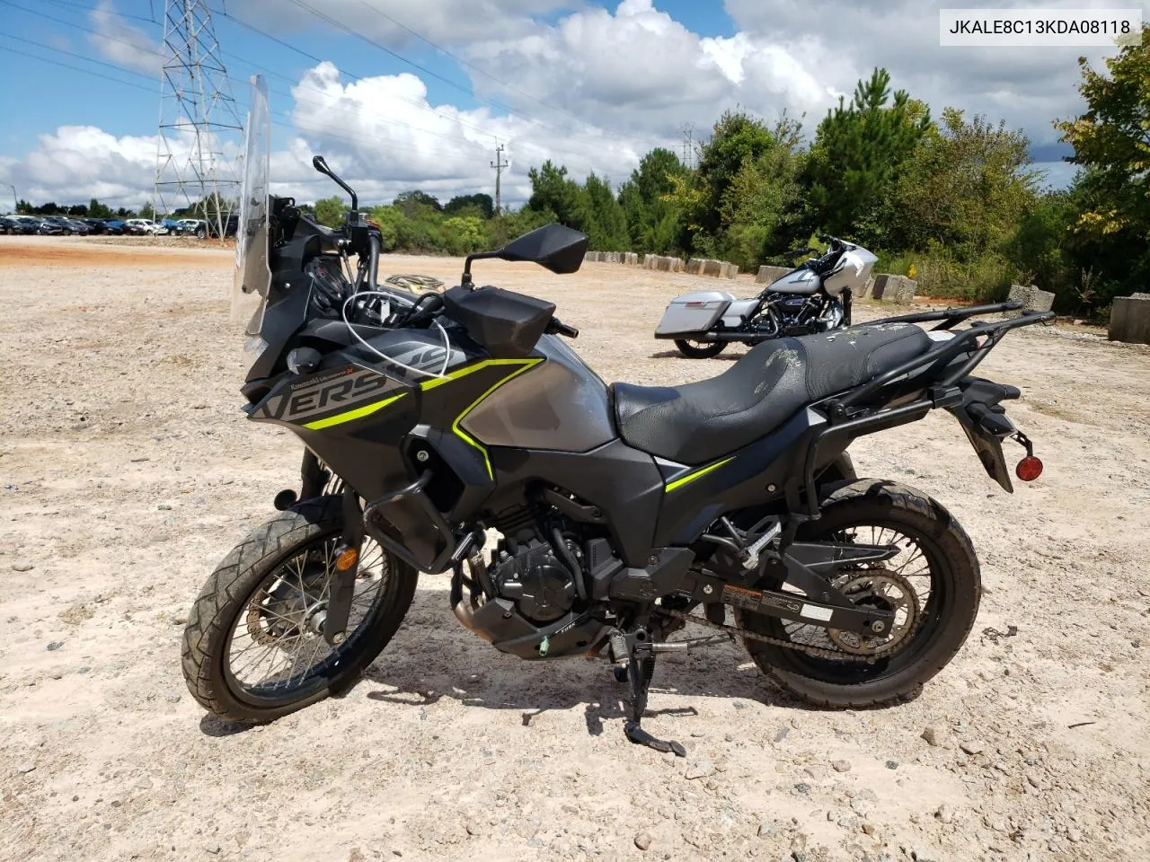 JKALE8C13KDA08118 2019 Kawasaki Kle300 C