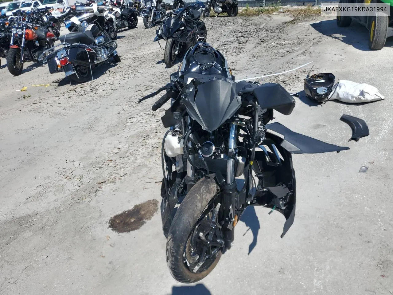 2019 Kawasaki Ex400 VIN: JKAEXKG19KDA31994 Lot: 74247264