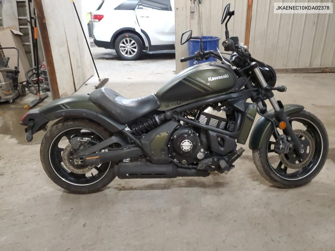 2019 Kawasaki En650 C VIN: JKAENEC10KDA02378 Lot: 74780394