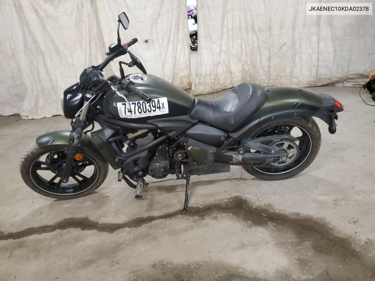 JKAENEC10KDA02378 2019 Kawasaki En650 C