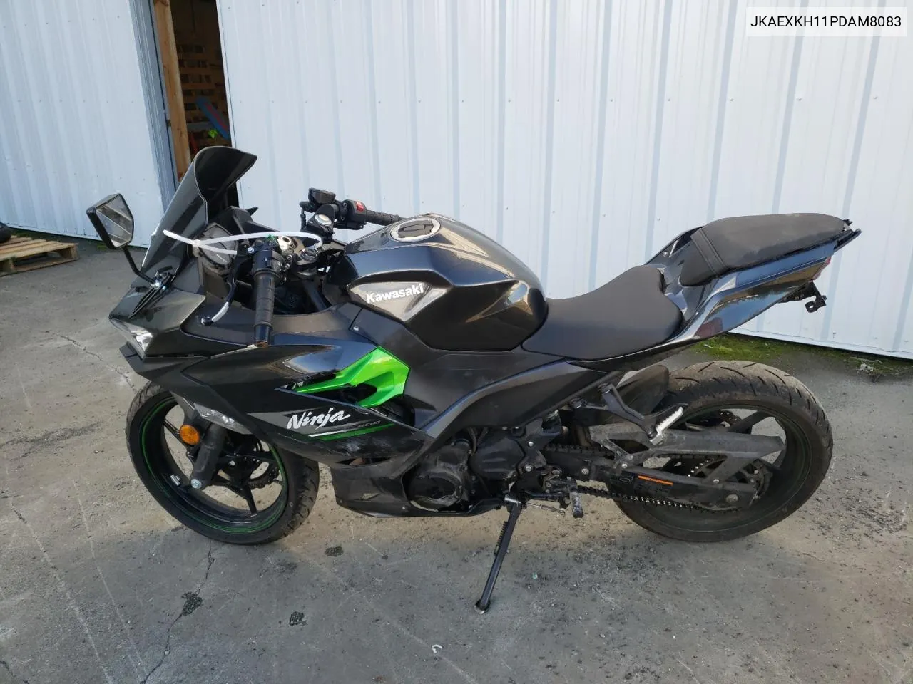 JKAEXKH11PDAM8083 2023 Kawasaki Ex400