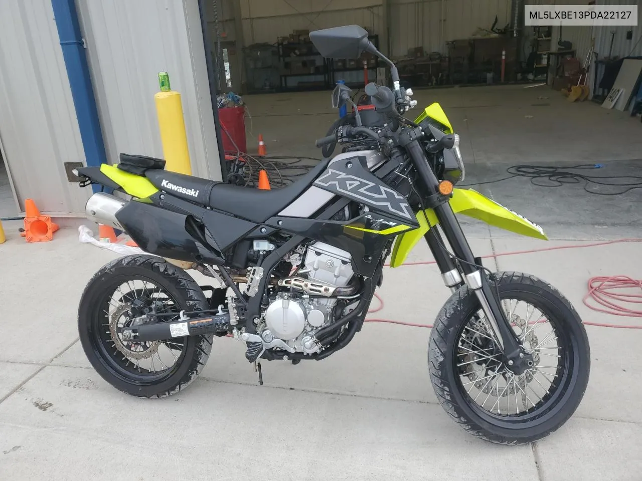 2023 Kawasaki Klx300 E VIN: ML5LXBE13PDA22127 Lot: 73188174