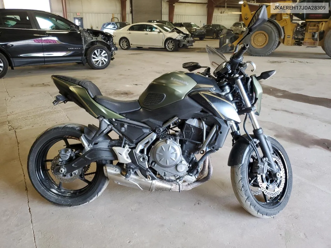 JKAEREH17JDA28309 2018 Kawasaki Er650 H