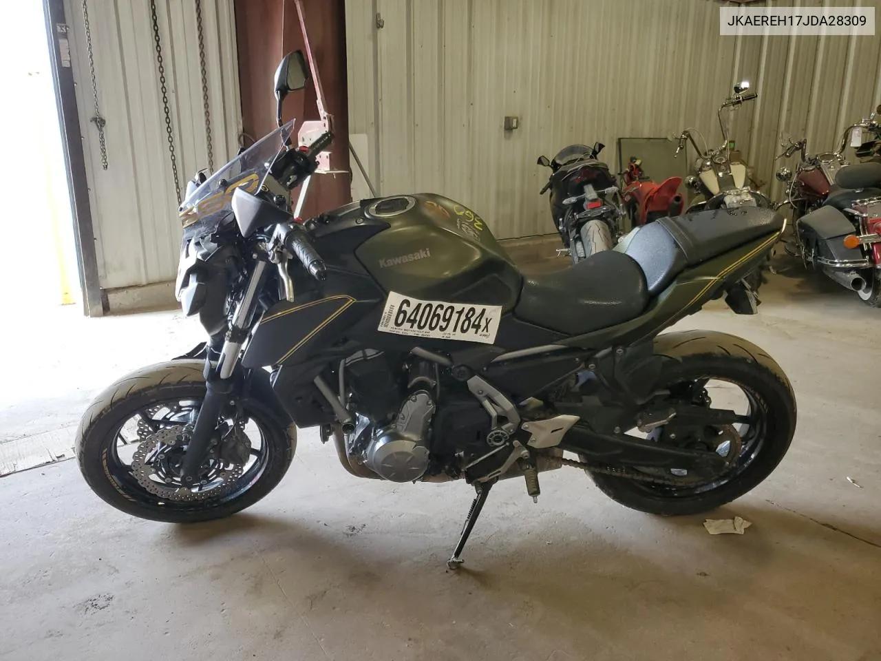 JKAEREH17JDA28309 2018 Kawasaki Er650 H