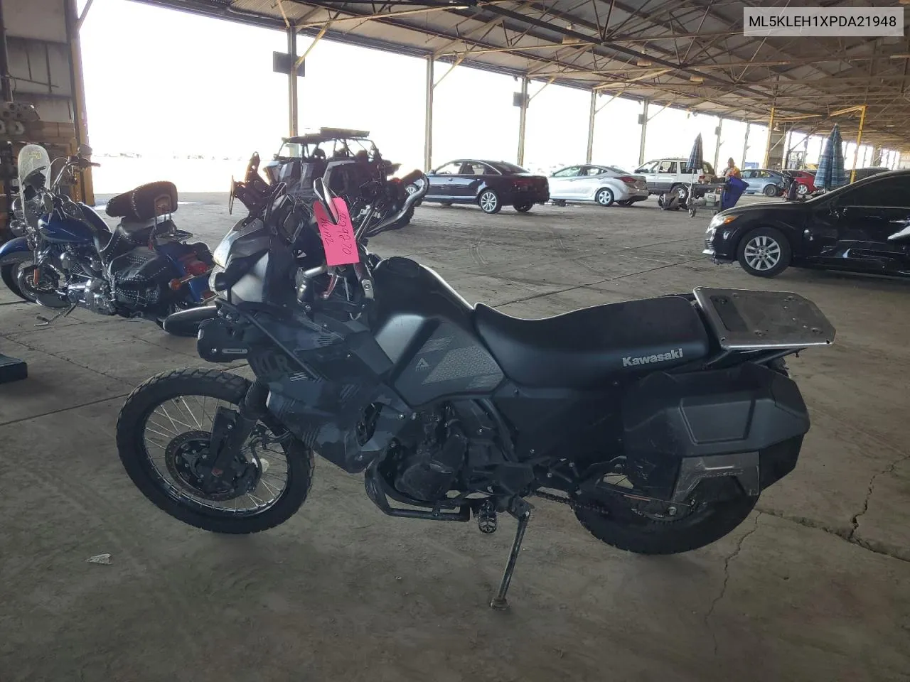 2023 Kawasaki Kl650 H VIN: ML5KLEH1XPDA21948 Lot: 62555694