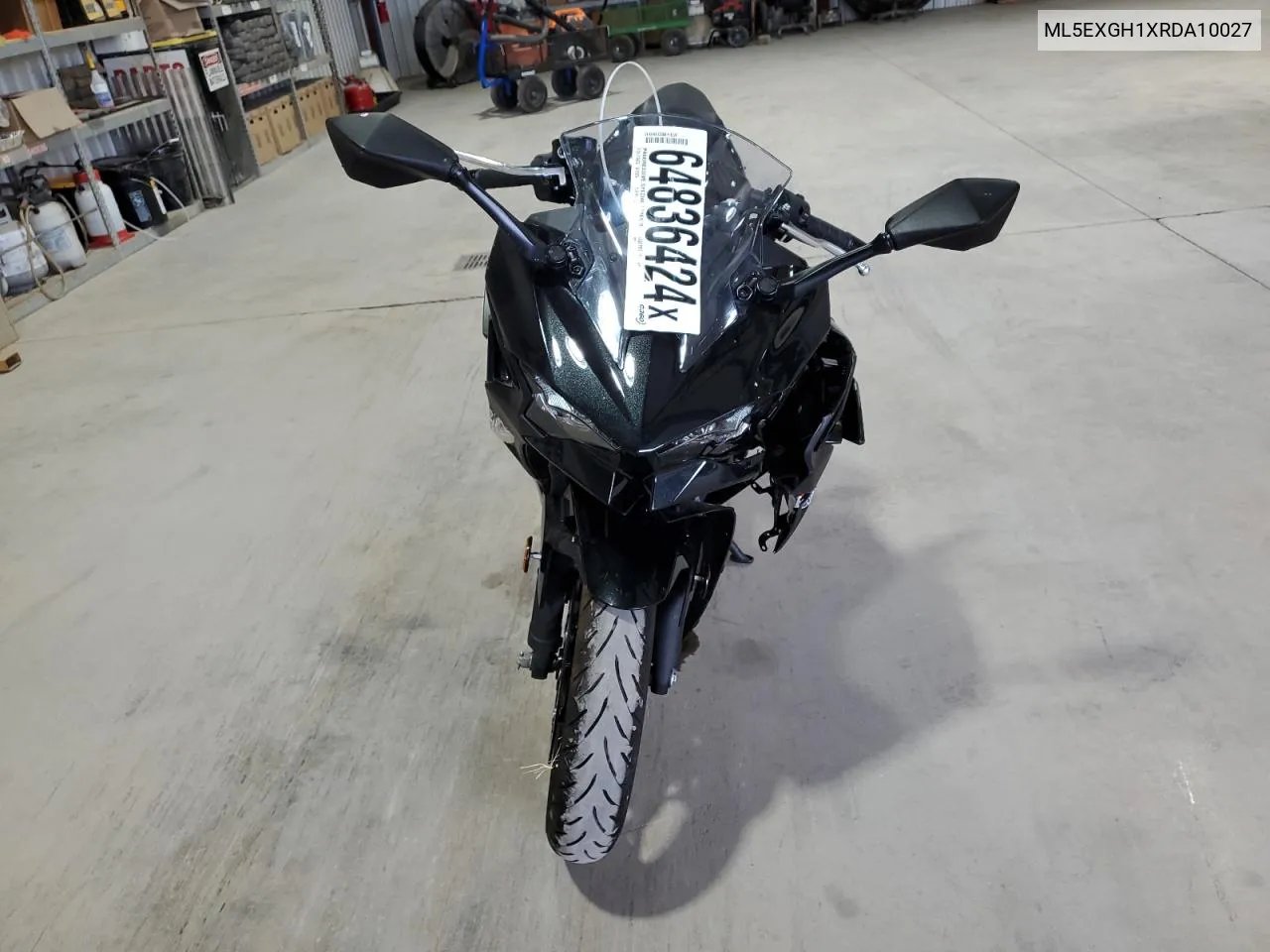 2024 Kawasaki Ex500 H VIN: ML5EXGH1XRDA10027 Lot: 64836424