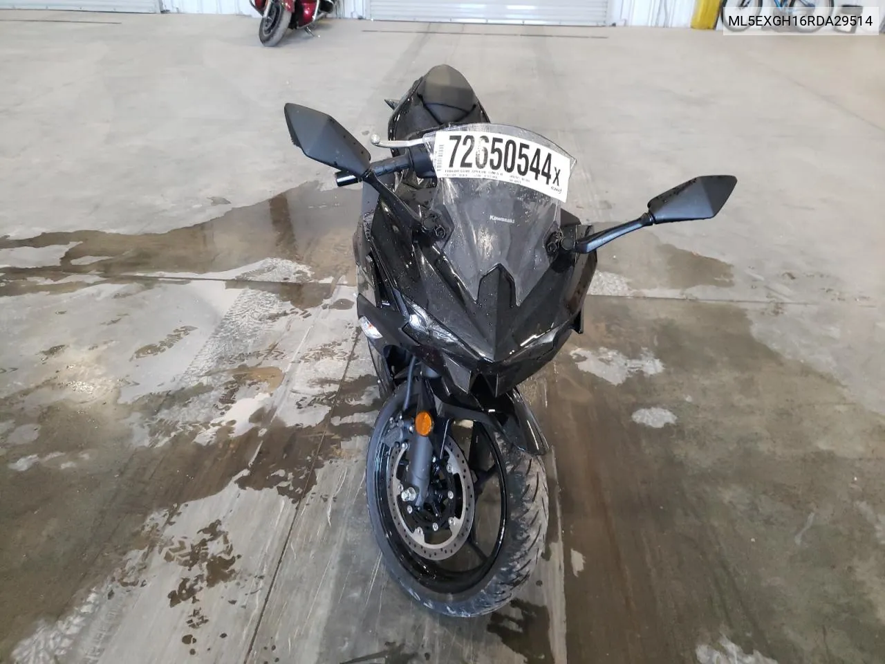 2024 Kawasaki Ex500 H VIN: ML5EXGH16RDA29514 Lot: 72650544