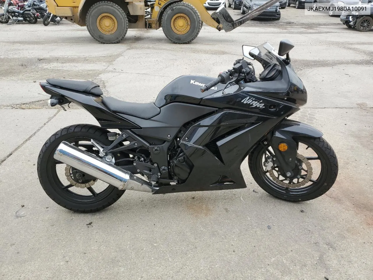 2008 Kawasaki Ex250 J VIN: JKAEXMJ198DA10091 Lot: 77196714