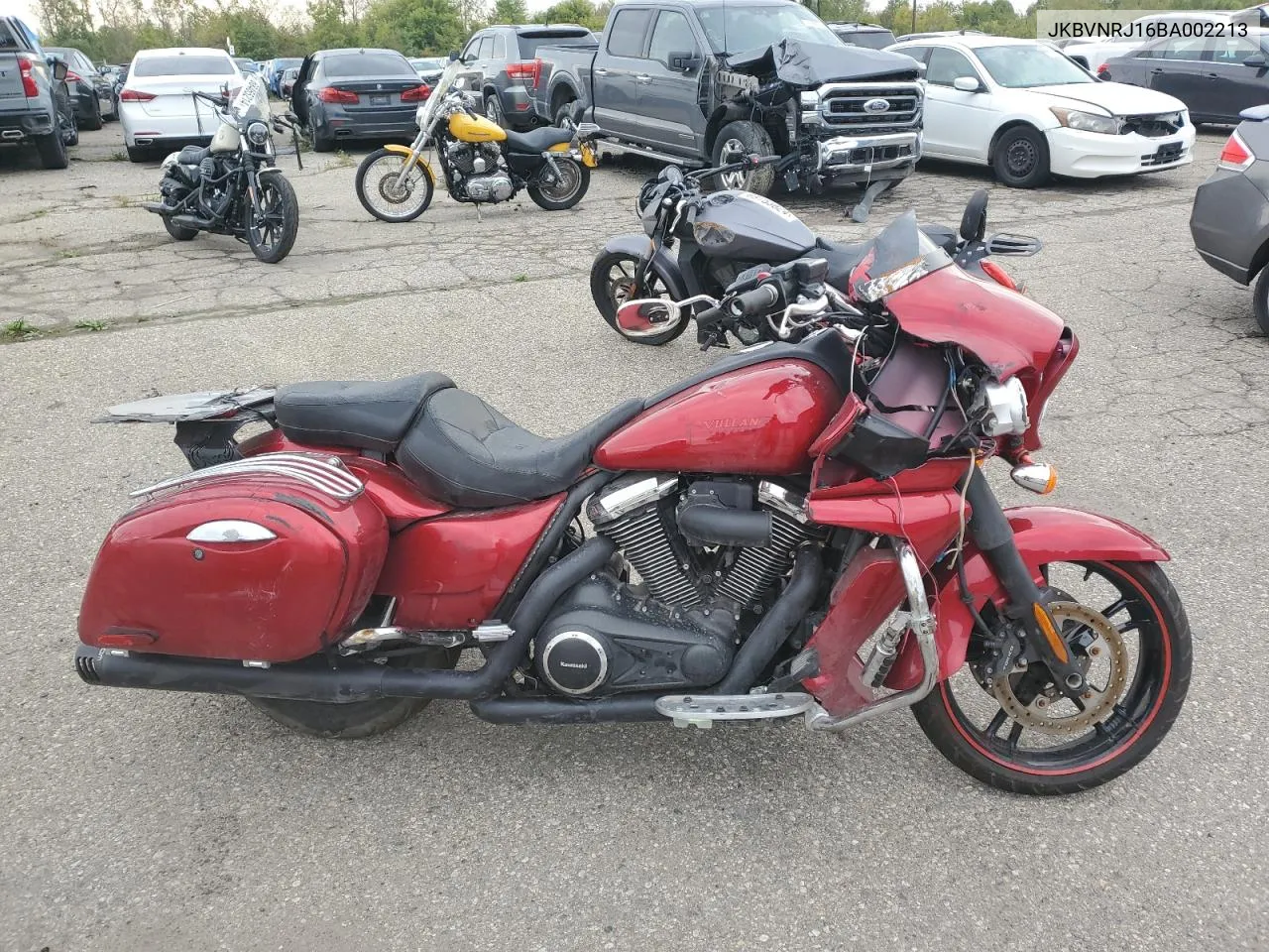 2011 Kawasaki Vn1700 J VIN: JKBVNRJ16BA002213 Lot: 71966014