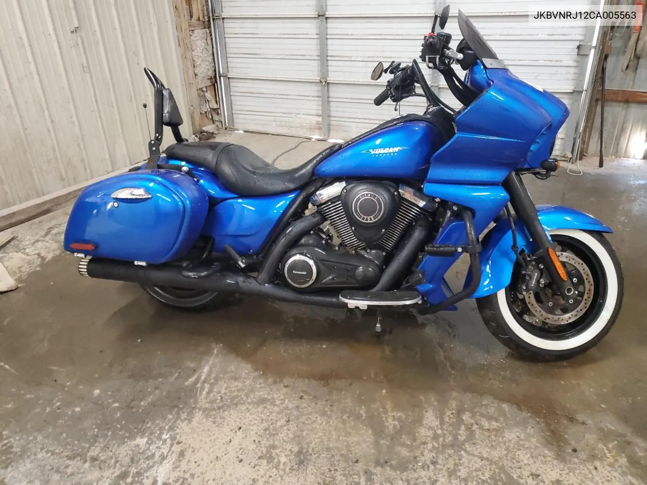 2012 Kawasaki Vn1700 J VIN: JKBVNRJ12CA005563 Lot: 77201974