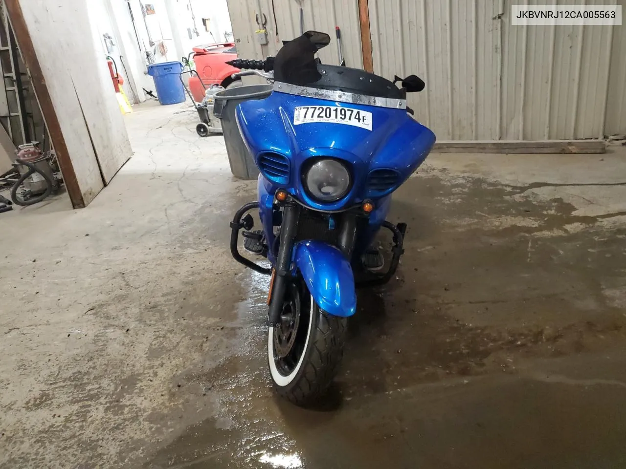 2012 Kawasaki Vn1700 J VIN: JKBVNRJ12CA005563 Lot: 77201974