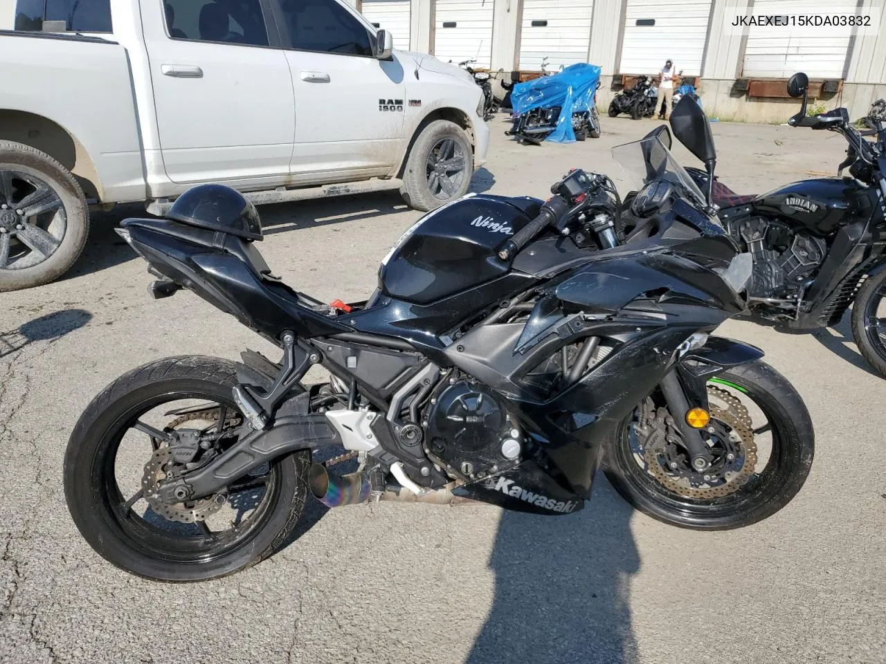 2019 Kawasaki Ex650 J VIN: JKAEXEJ15KDA03832 Lot: 63914454