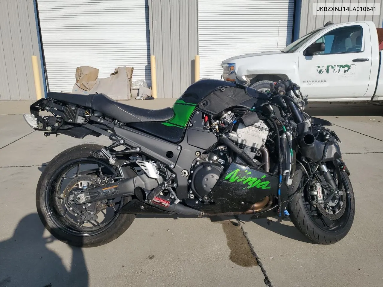 JKBZXNJ14LA010641 2020 Kawasaki Zx1400 J