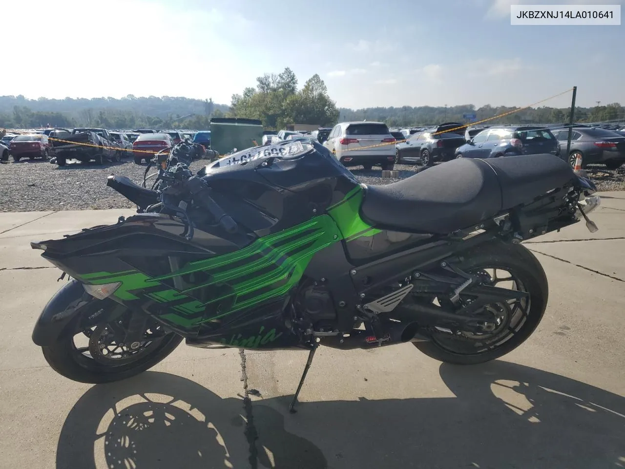 JKBZXNJ14LA010641 2020 Kawasaki Zx1400 J