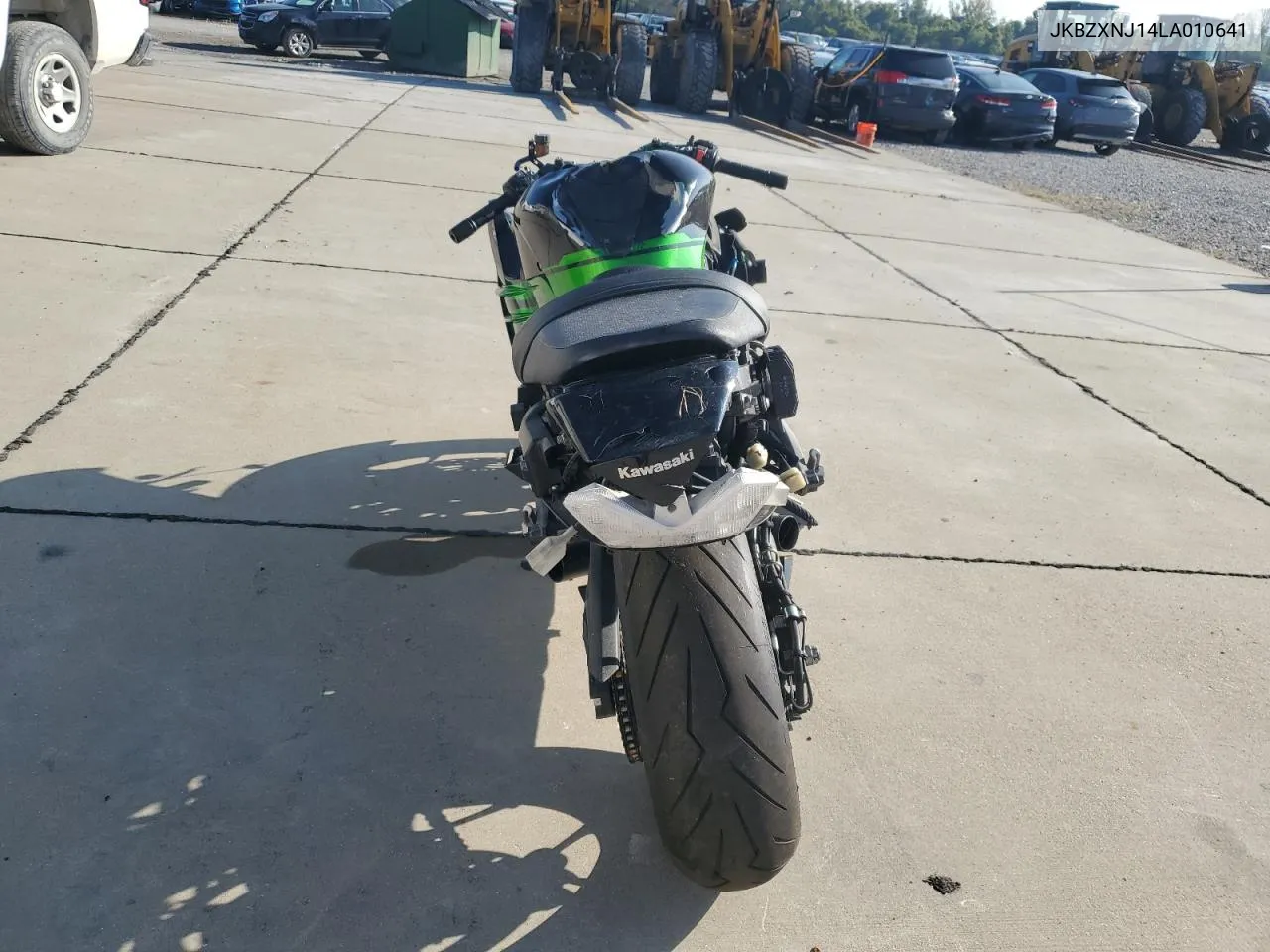 JKBZXNJ14LA010641 2020 Kawasaki Zx1400 J