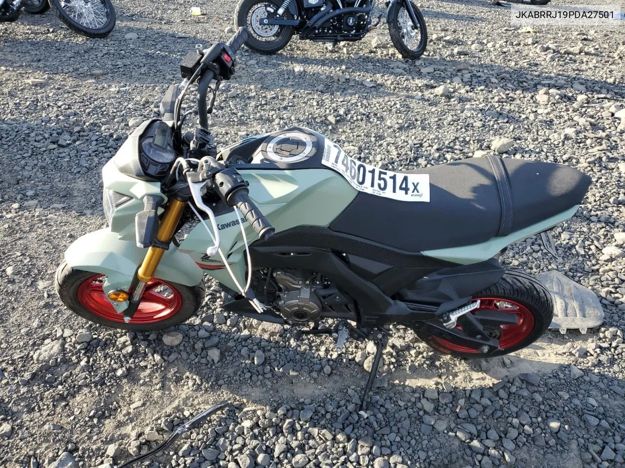 JKABRRJ19PDA27501 2023 Kawasaki Br125 J