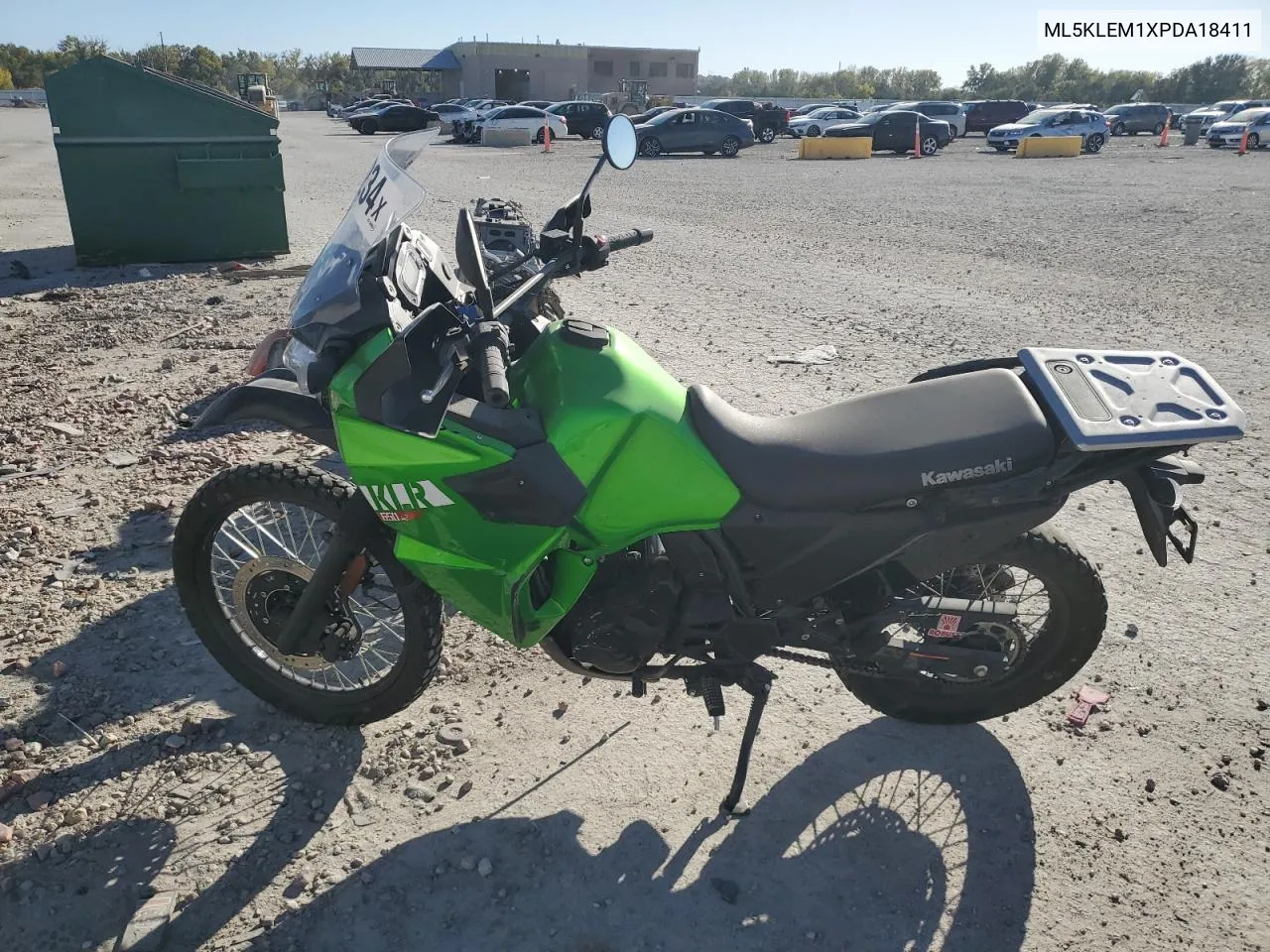 2023 Kawasaki Kl650 M VIN: ML5KLEM1XPDA18411 Lot: 76037234