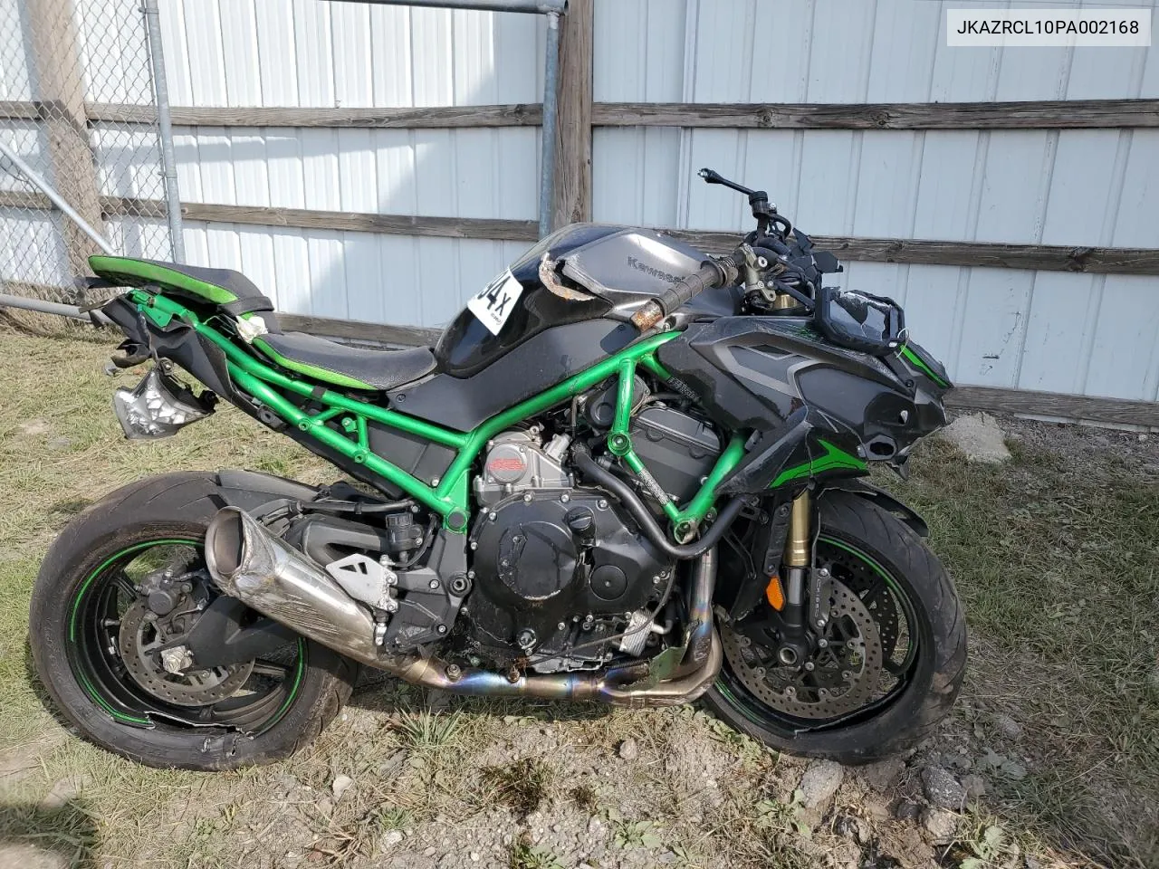 2023 Kawasaki Zr1000 L VIN: JKAZRCL10PA002168 Lot: 75662394