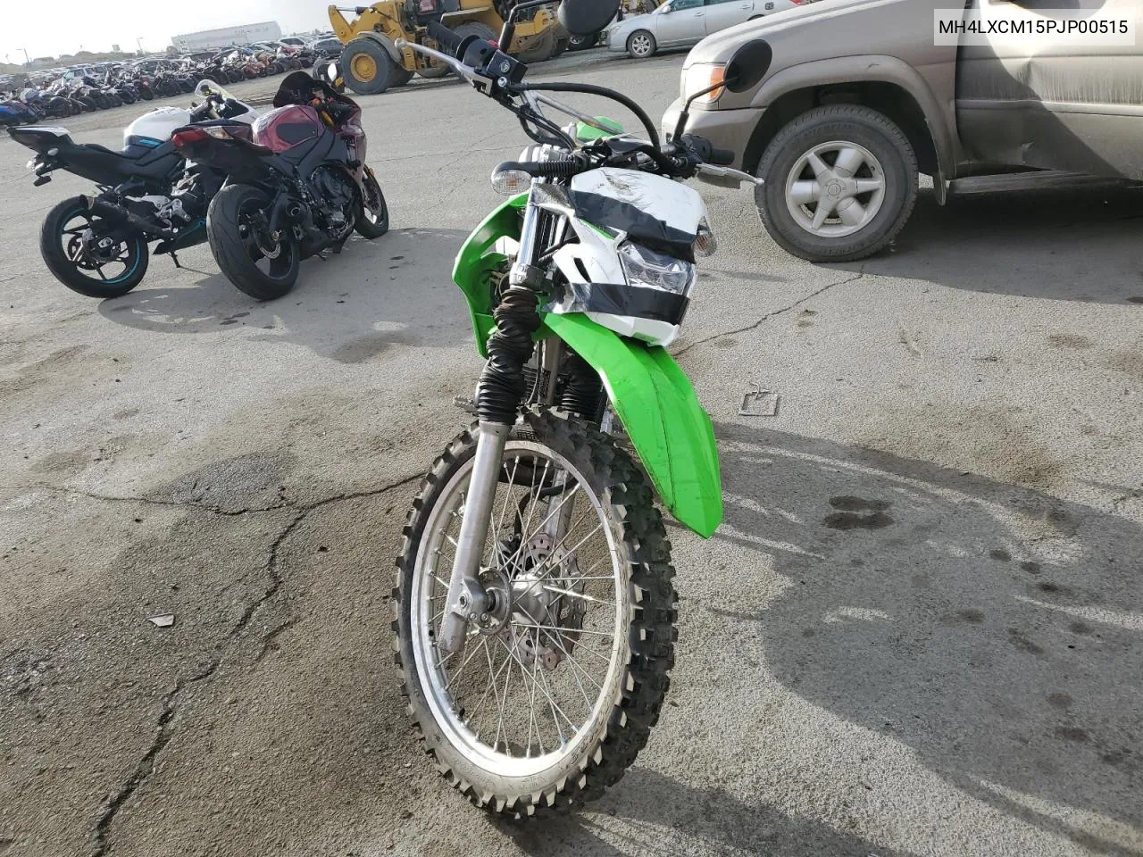 2023 Kawasaki Klx230 M VIN: MH4LXCM15PJP00515 Lot: 77808834