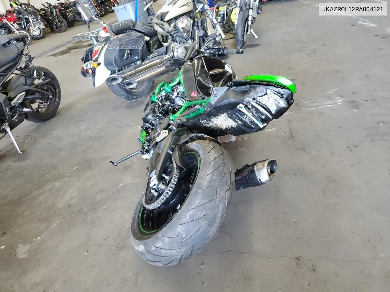 JKAZRCL12RA004121 2024 Kawasaki Zr1000 L