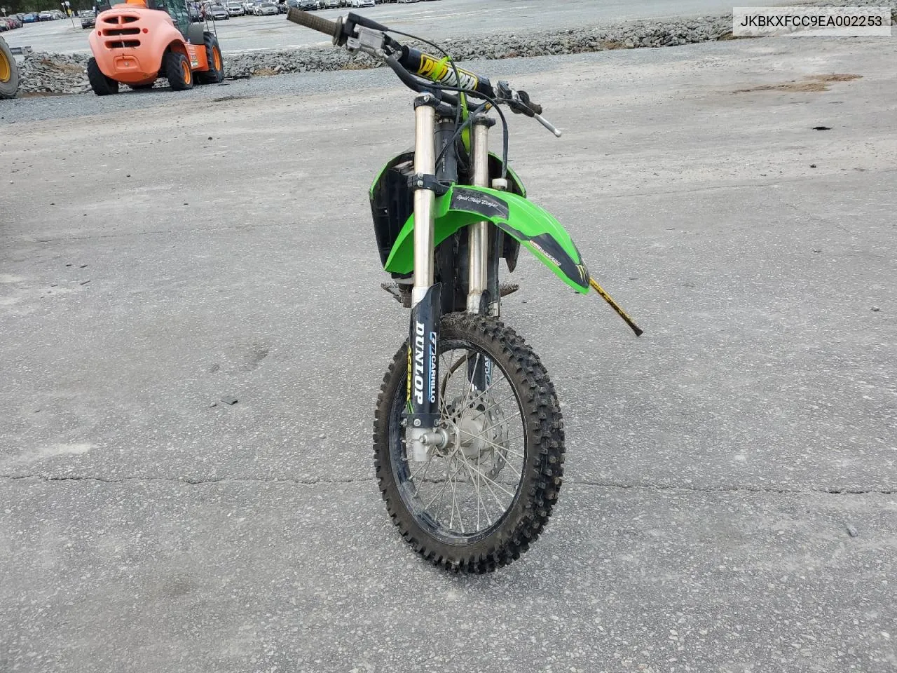 JKBKXFCC9EA002253 2014 Kawasaki Kx85 C