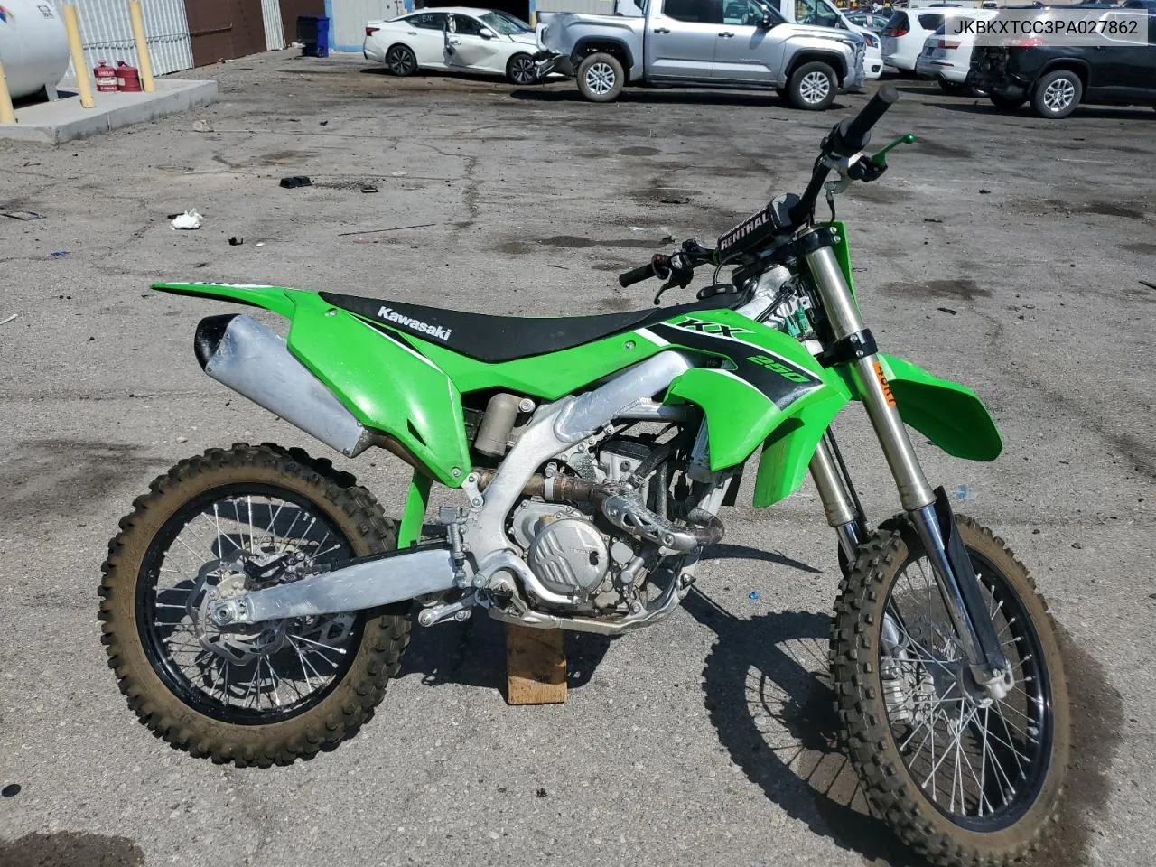 2023 Kawasaki Kx252 C VIN: JKBKXTCC3PA027862 Lot: 66978904