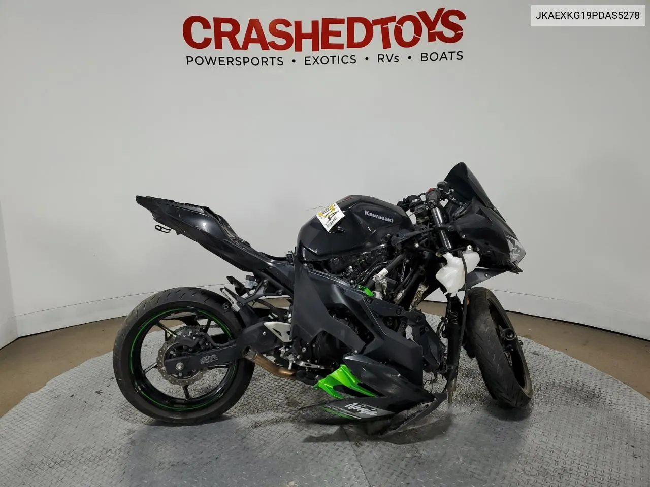 2023 Kawasaki Ex400 VIN: JKAEXKG19PDAS5278 Lot: 71269014