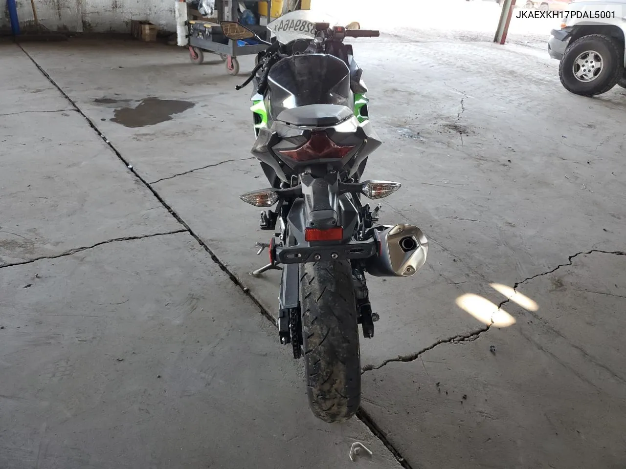 JKAEXKH17PDAL5001 2023 Kawasaki Ex400