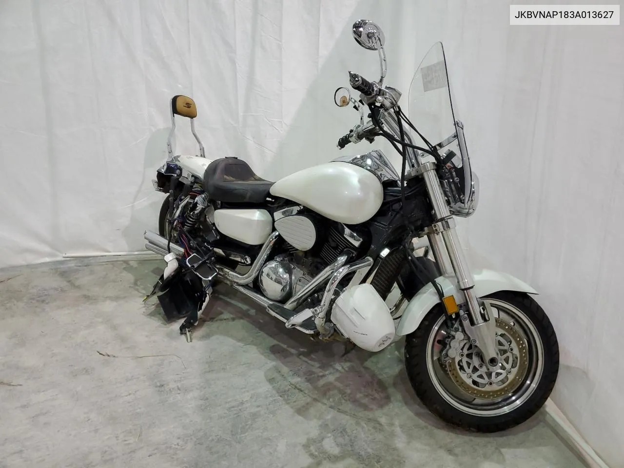 2003 Kawasaki Vn1500 P1 VIN: JKBVNAP183A013627 Lot: 71072064