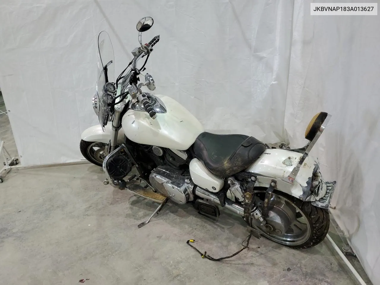 2003 Kawasaki Vn1500 P1 VIN: JKBVNAP183A013627 Lot: 71072064