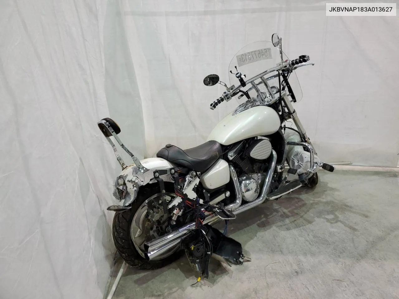 2003 Kawasaki Vn1500 P1 VIN: JKBVNAP183A013627 Lot: 71072064