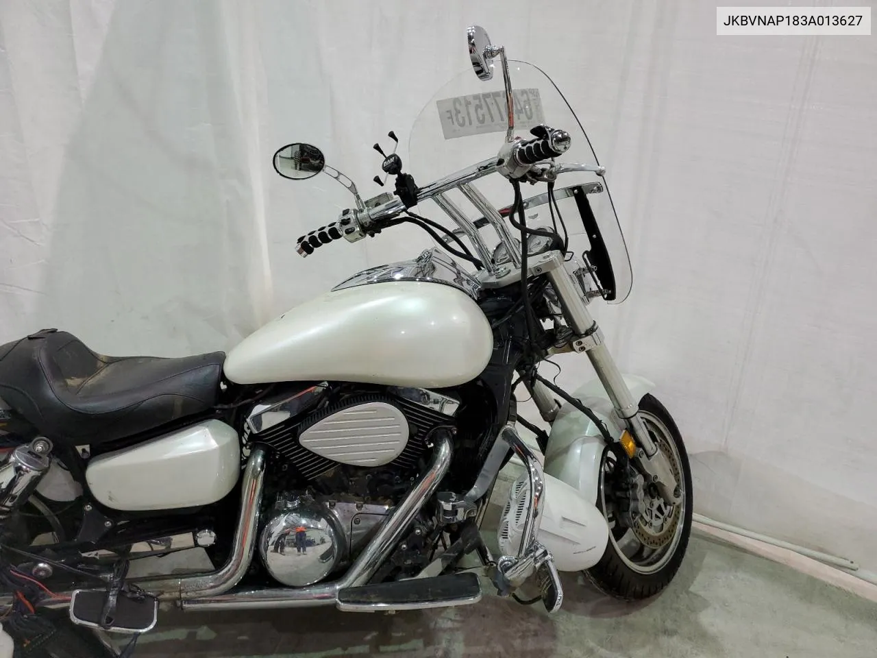 2003 Kawasaki Vn1500 P1 VIN: JKBVNAP183A013627 Lot: 71072064