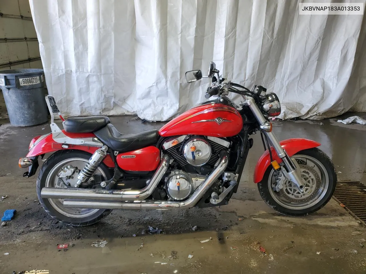 2003 Kawasaki Vn1500 P1 VIN: JKBVNAP183A013353 Lot: 75437454