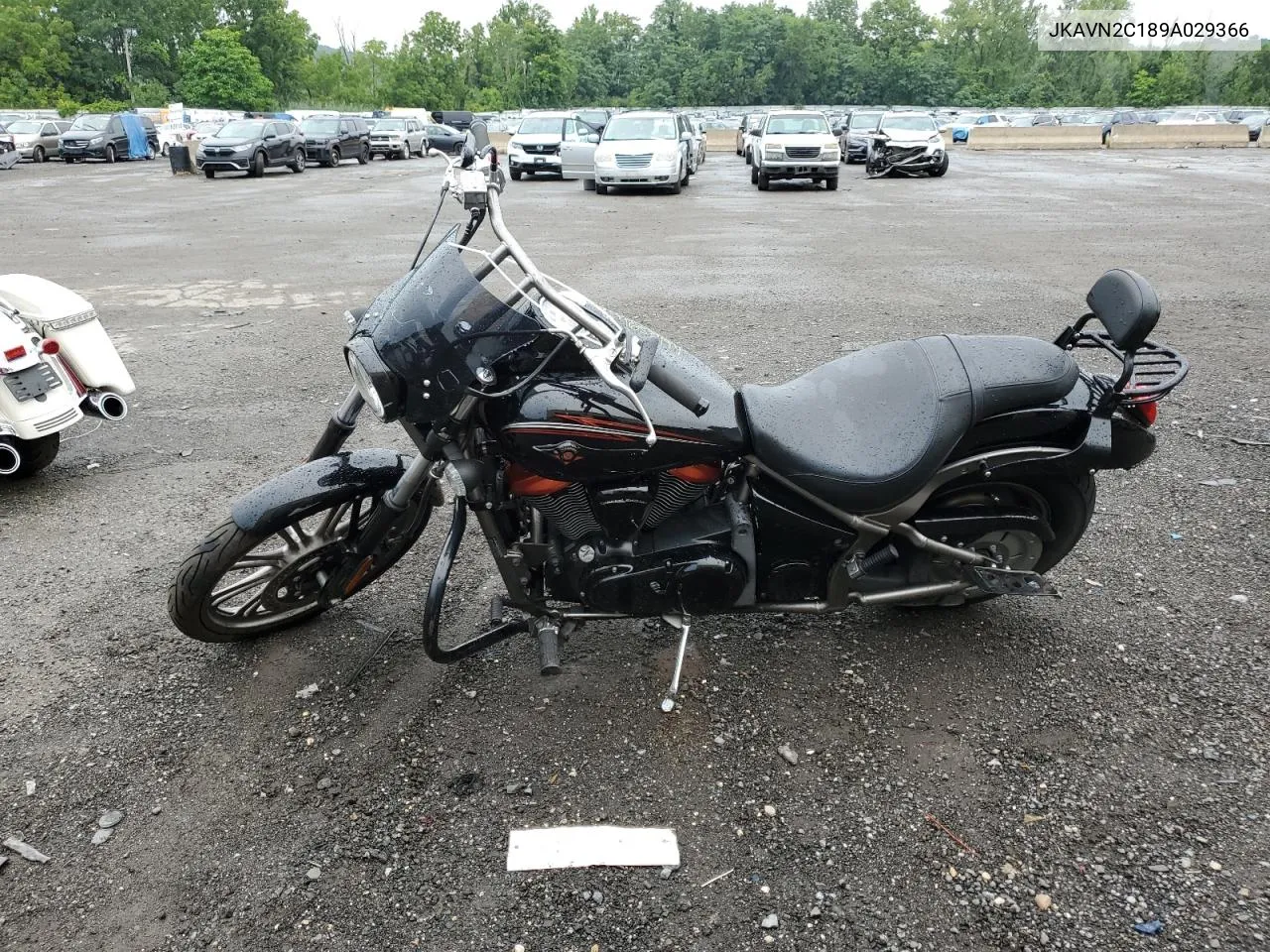 2009 Kawasaki Vn900 C VIN: JKAVN2C189A029366 Lot: 64653494