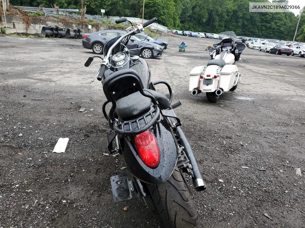 2009 Kawasaki Vn900 C VIN: JKAVN2C189A029366 Lot: 64653494