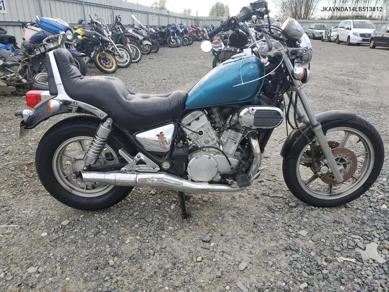 JKAVNDA14LB513812 1990 Kawasaki Vn750