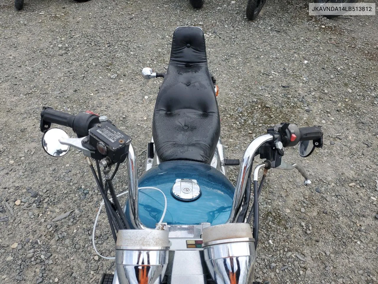 JKAVNDA14LB513812 1990 Kawasaki Vn750