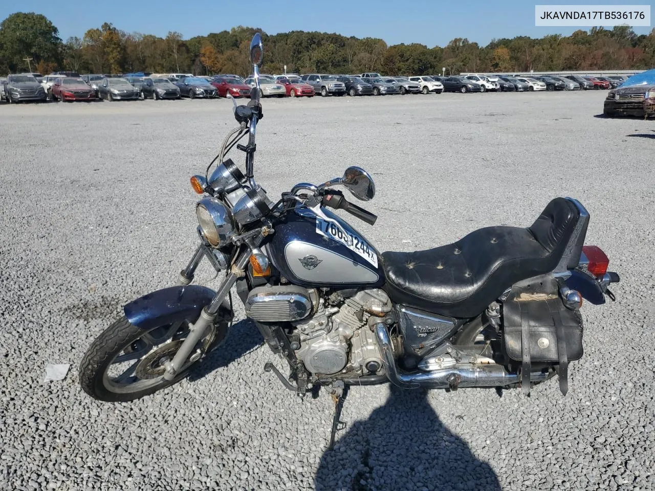 1996 Kawasaki Vn750 VIN: JKAVNDA17TB536176 Lot: 76631244