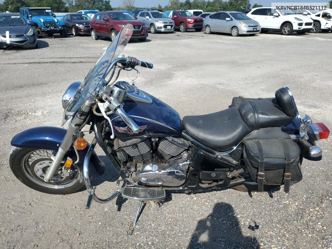 JKBVNCB184B521112 2004 Kawasaki Vn800 B