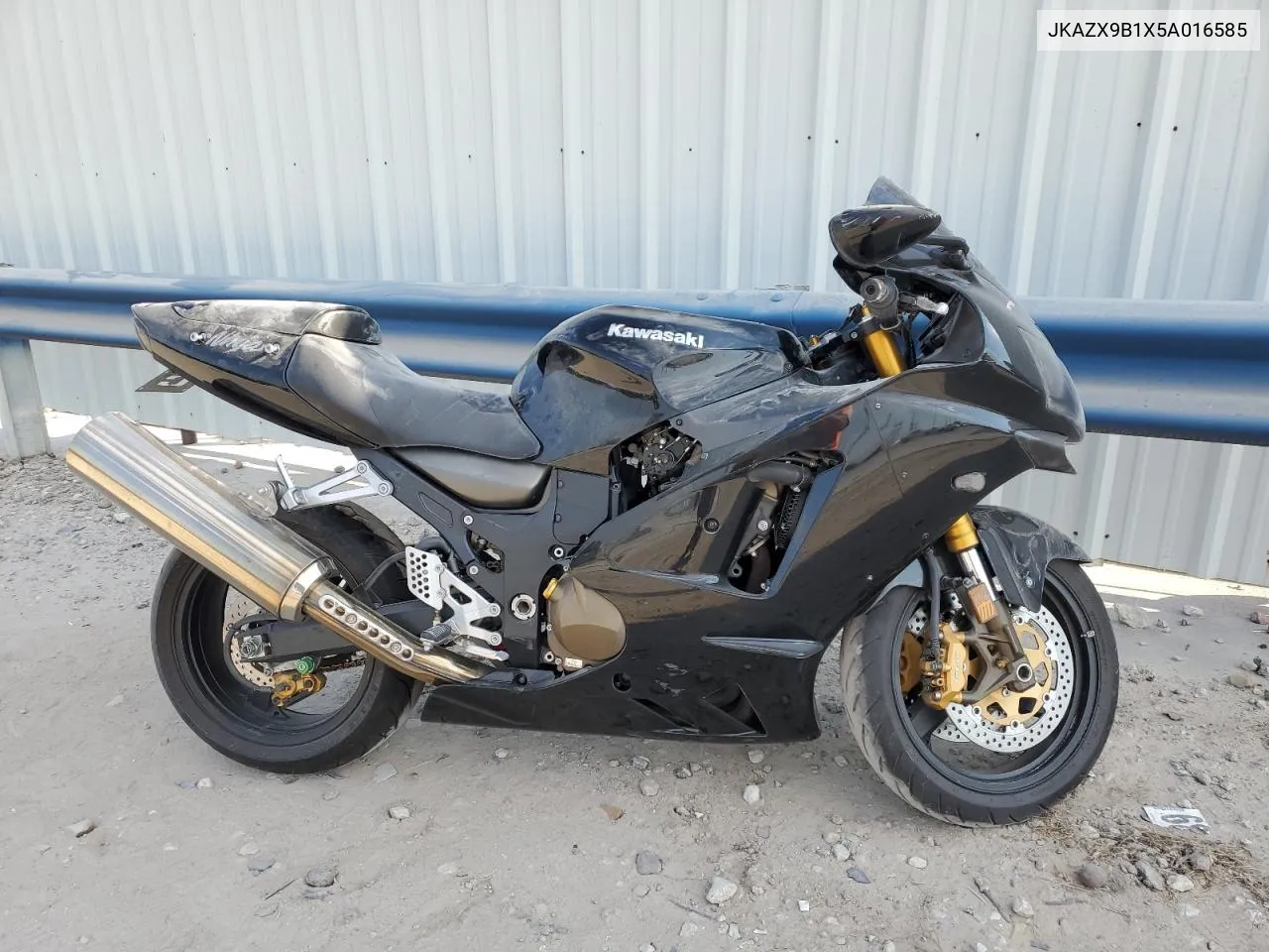 2005 Kawasaki Zx1200 B VIN: JKAZX9B1X5A016585 Lot: 75829744