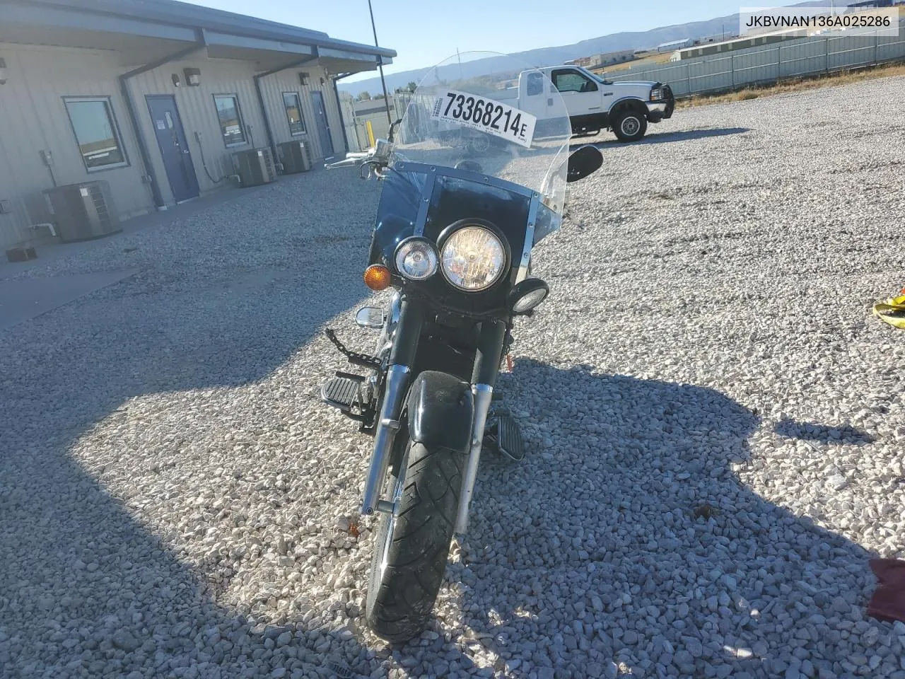 2006 Kawasaki Vn1500 N1 VIN: JKBVNAN136A025286 Lot: 73368214