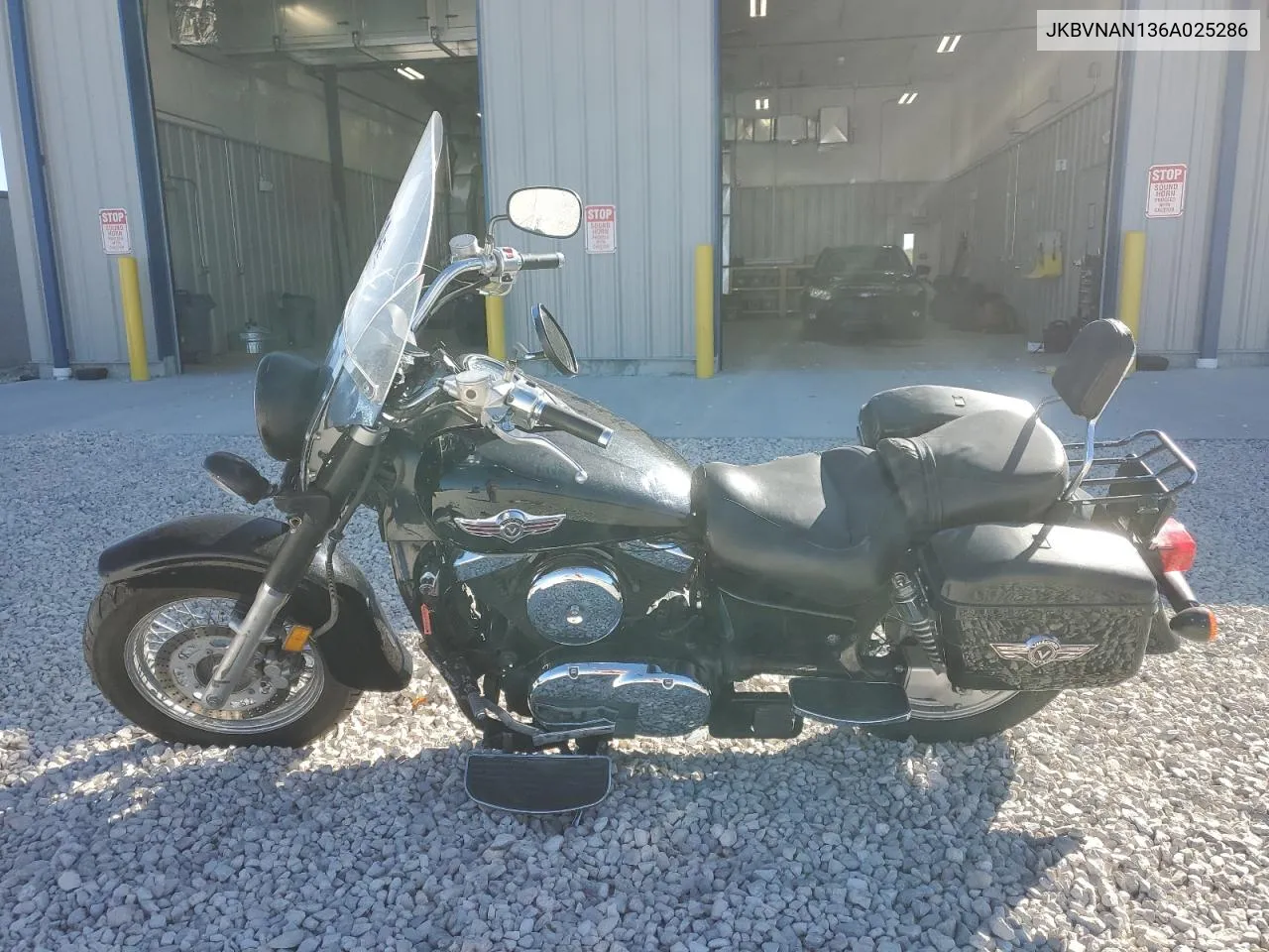 2006 Kawasaki Vn1500 N1 VIN: JKBVNAN136A025286 Lot: 73368214