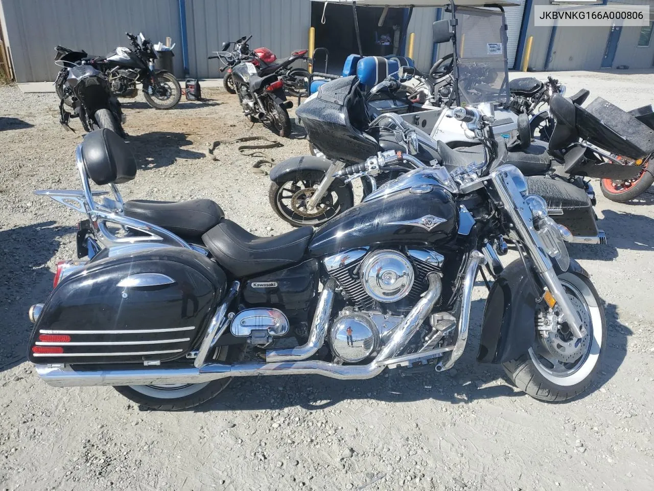 2006 Kawasaki Vn1600 G VIN: JKBVNKG166A000806 Lot: 77209404