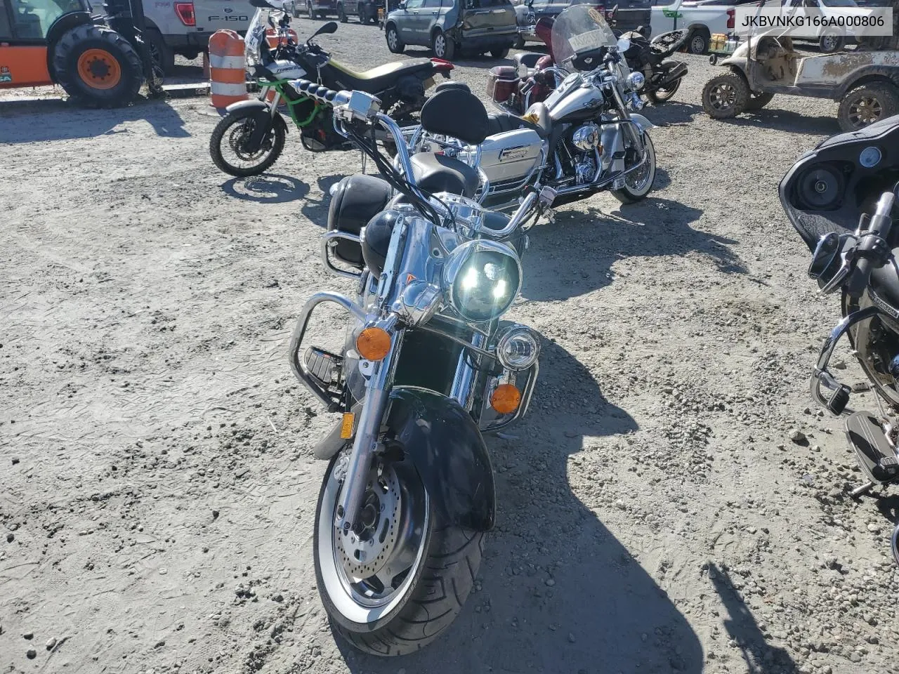 2006 Kawasaki Vn1600 G VIN: JKBVNKG166A000806 Lot: 77209404