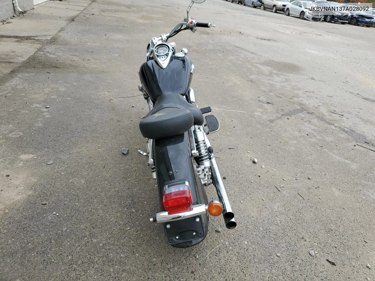 2007 Kawasaki Vn1500 N1 VIN: JKBVNAN137A028092 Lot: 78423654